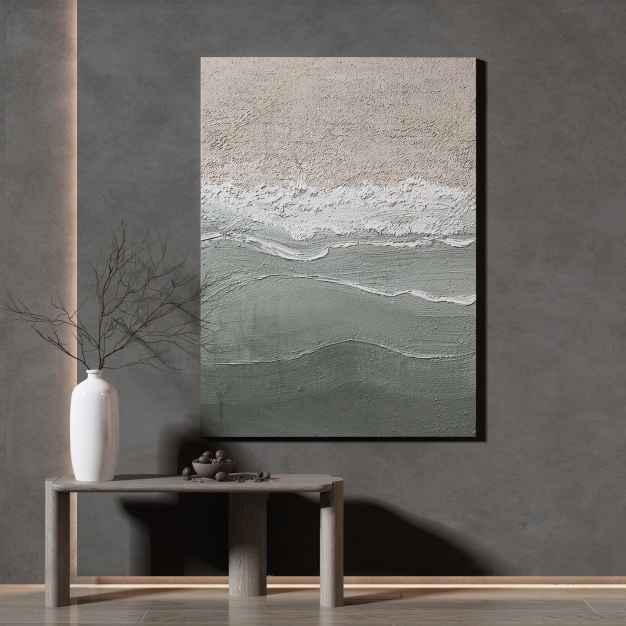 现代装饰画 挂画3D模型