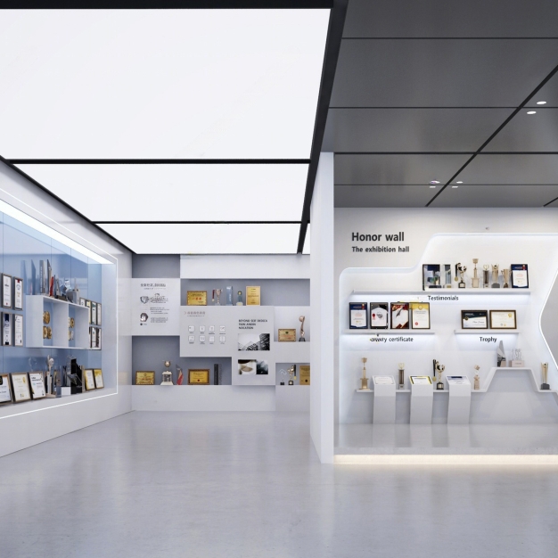 现代家居展厅3D模型