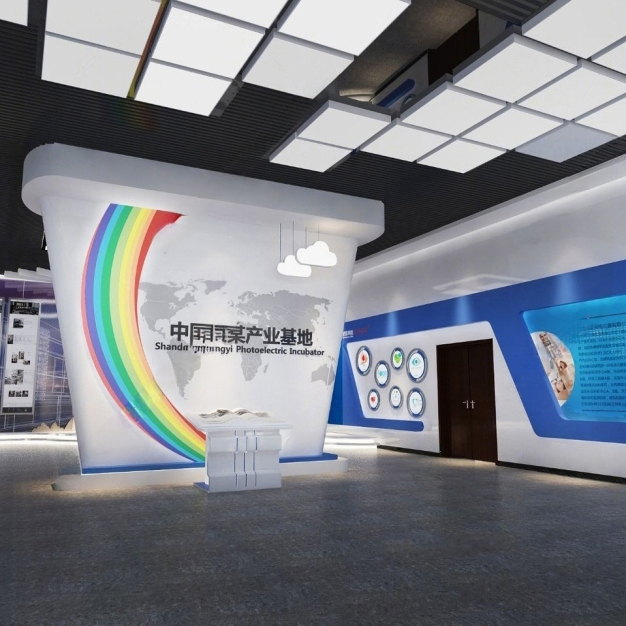 现代科技展厅3D模型