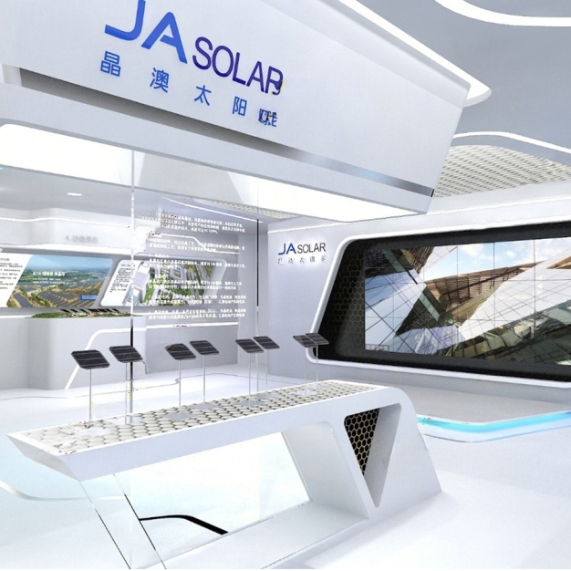 现代科技展厅3D模型