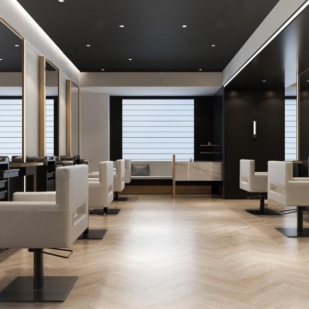 现代理发店3D模型