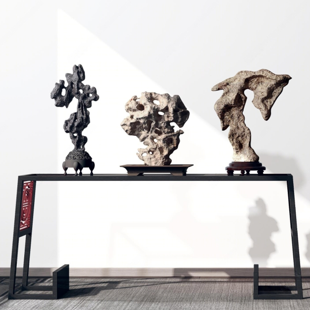 新中式饰品摆件3D模型