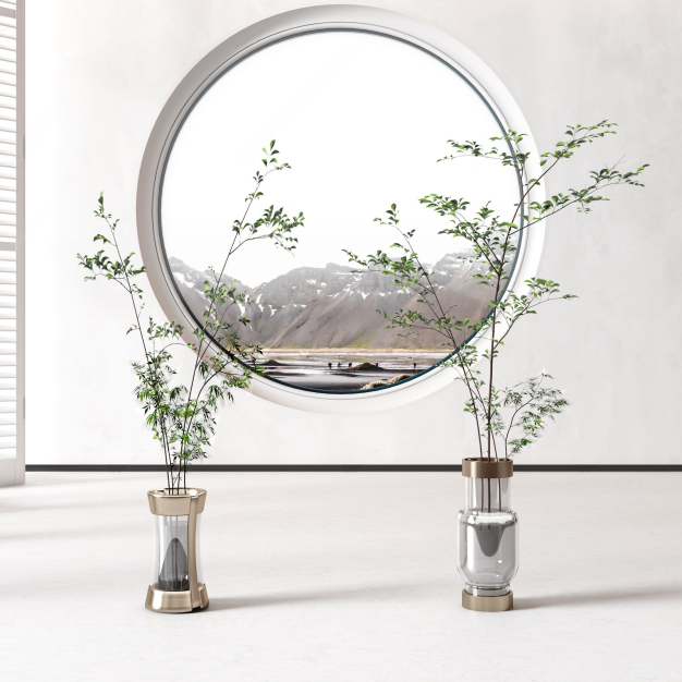 植物盆栽3D模型
