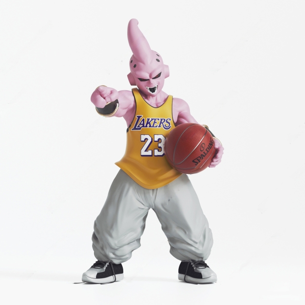 现代魔人布欧饰品摆件3D模型