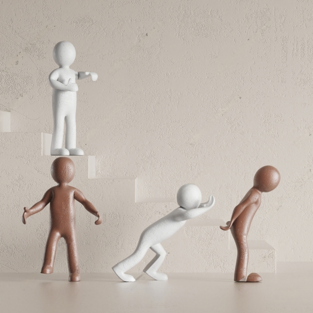 现现代人物雕塑摆件3D模型