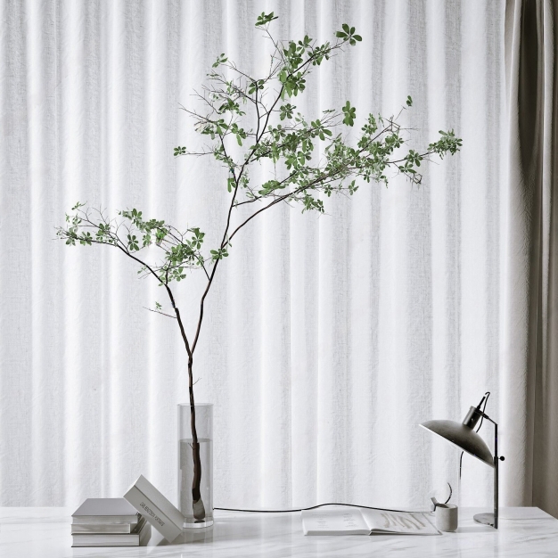 现代水生植物装饰摆件3D模型