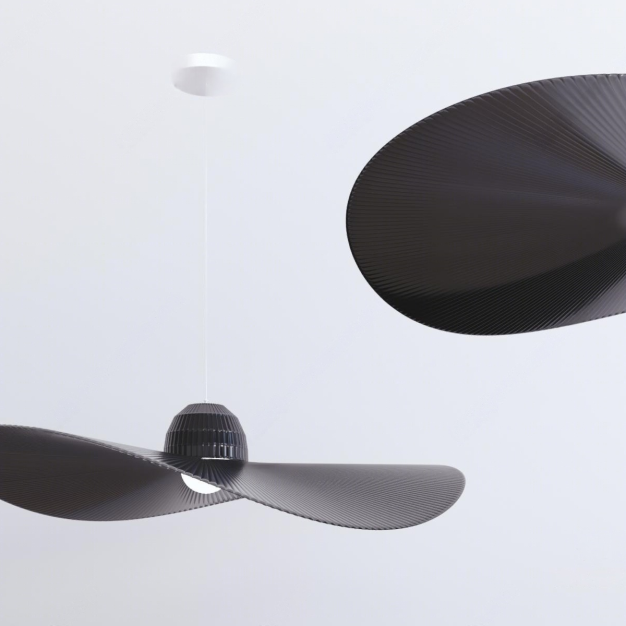 现代简约艺术吊灯3D模型