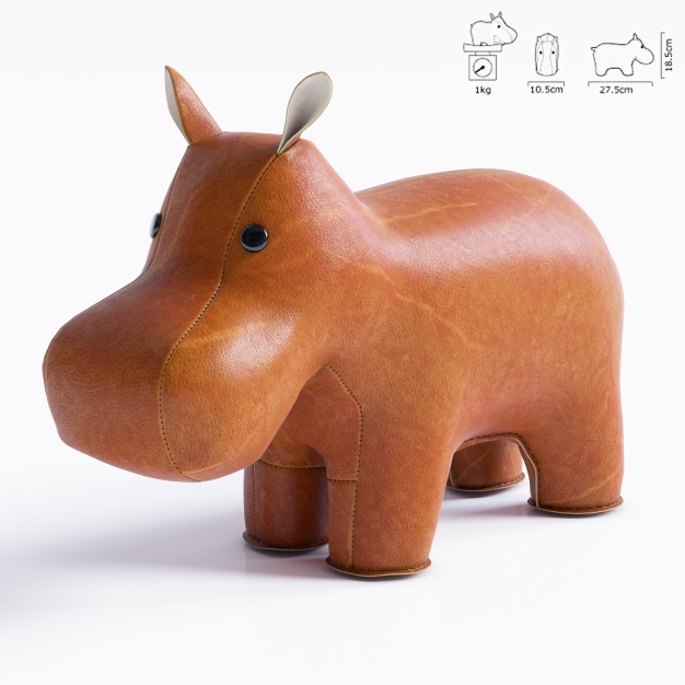 动物坐凳3D模型