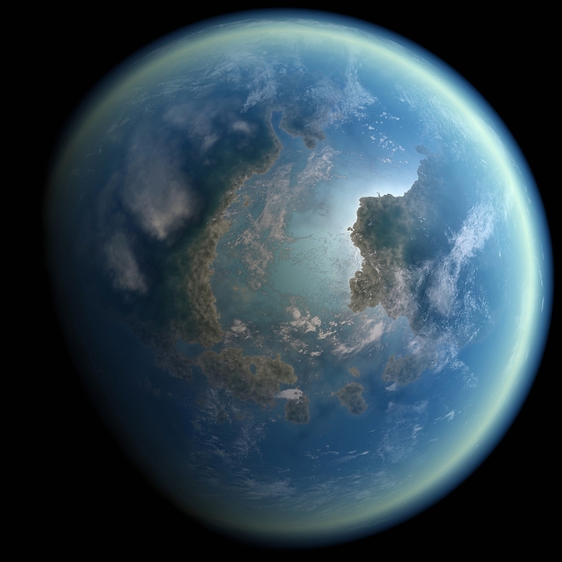 地球3D模型