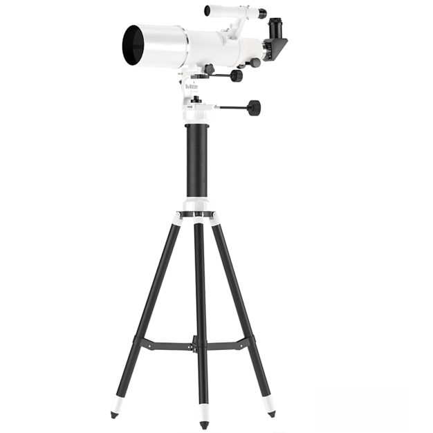 现代天文望远镜3D模型