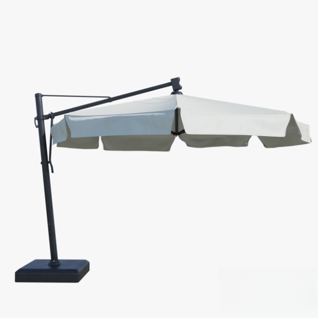 遮阳伞3D模型