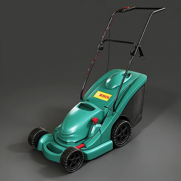 割草机3D模型