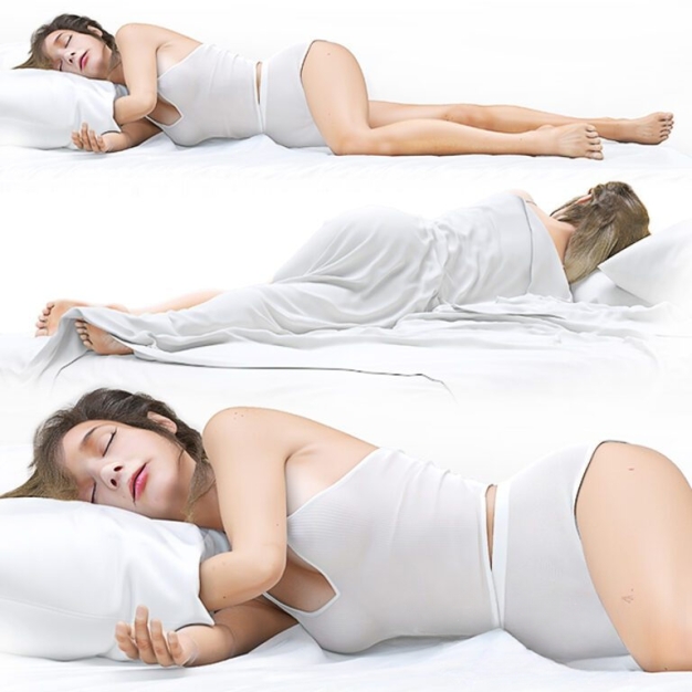 女人3D模型