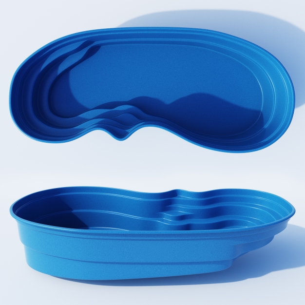 游泳池3D模型