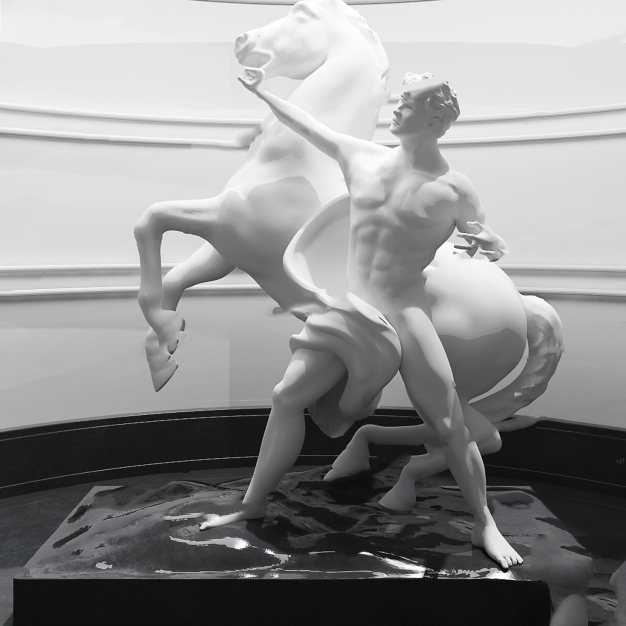 雕像3D模型