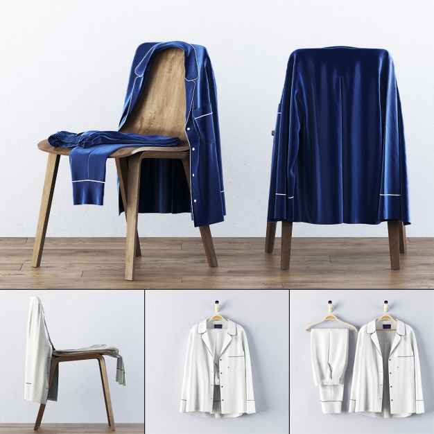 服装 鞋子3D模型