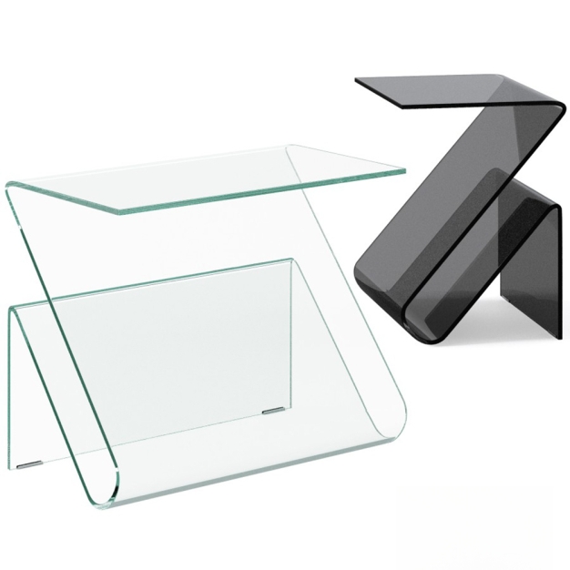 现代边几3D模型