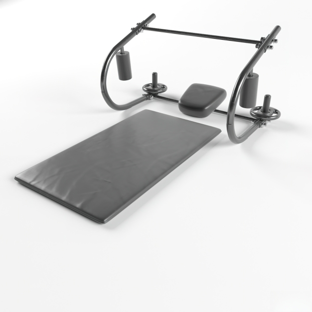 健身器材3D模型