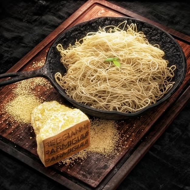 面包 面条 食物3D模型
