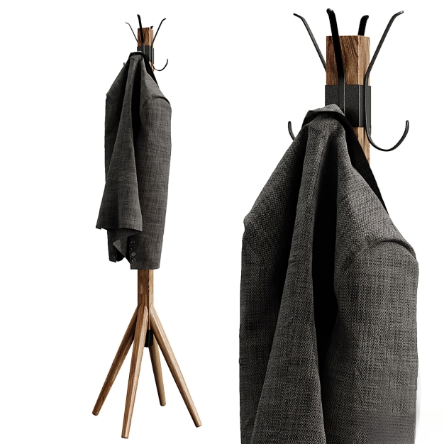 现代衣服服装3D模型